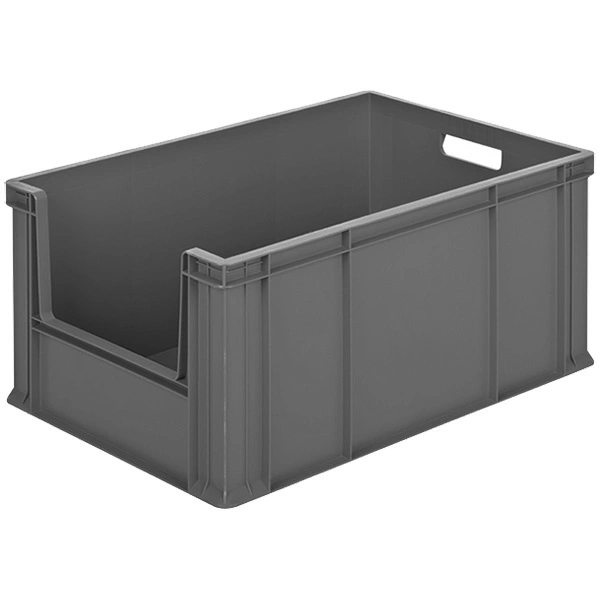 Plastične gajbe 400x600x280mm zatvorene stranice