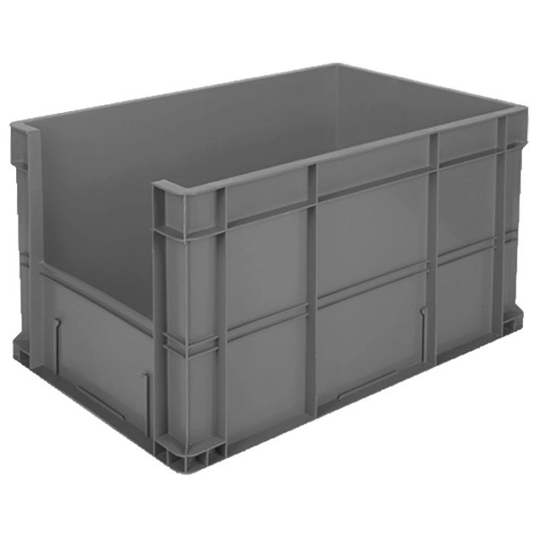 Plastične gajbe 400x600x340mm zatvorene stranice