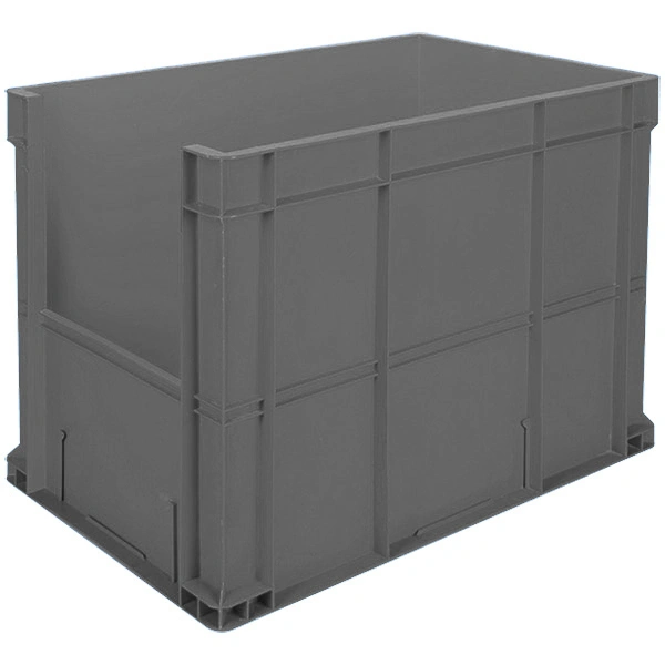 Plastične gajbe 400x600x420mm zatvorene stranice