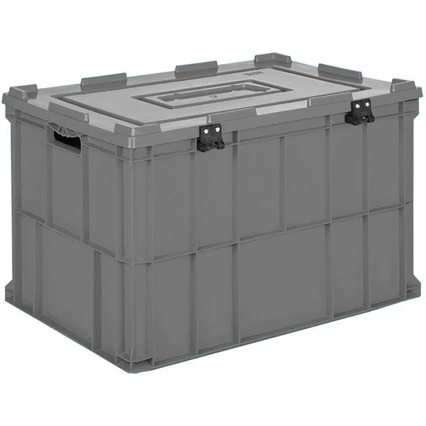 480x690x430(v)mm Zatvorena plastična gajba sa poklopcem