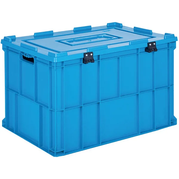 480x690x430(v)mm Zatvorena plastična gajba sa poklopcem