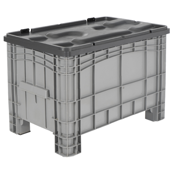 Zatvoreni plastični kontejner sa poklopcem 636x1017x720mm
