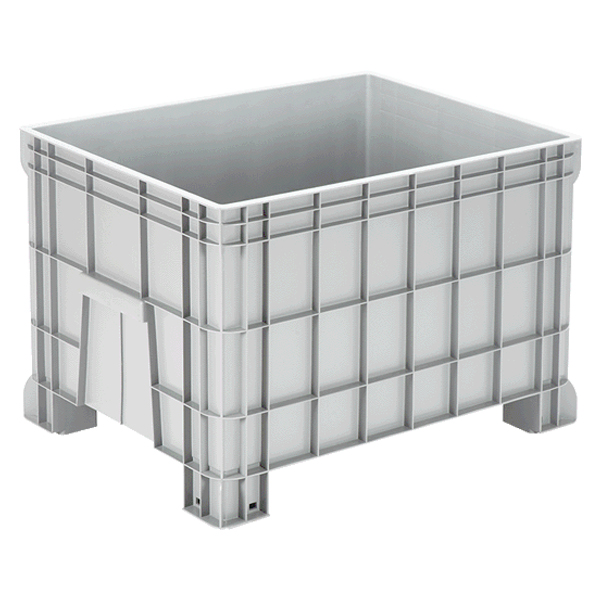 Zatvoreni plastični kontejner 670x930x625mm