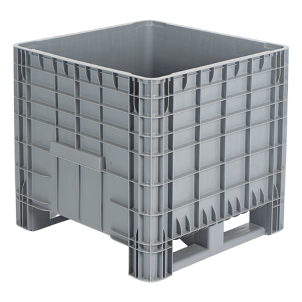 Zatvoreni plastični kontejneri sa klizačem 800x800x760mm