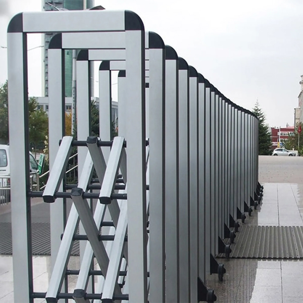 Aluminijski harmonika barijera 2 metra 2