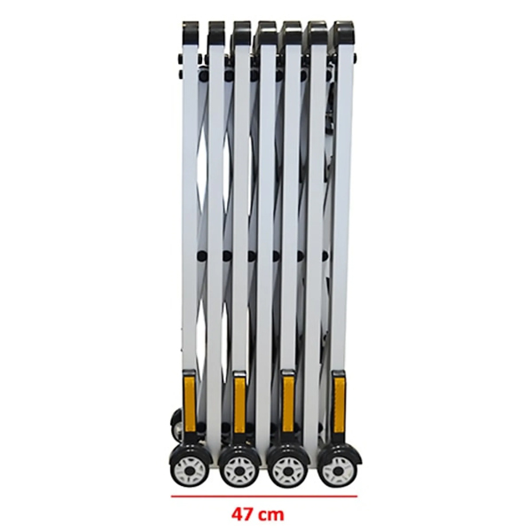 Aluminijski harmonika barijera 2 metra 3