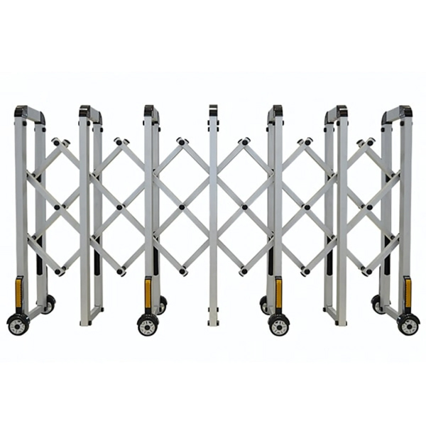 Aluminijski harmonika barijera 2 metra