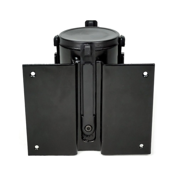 Barijera sa Trakom Montirana na Zid - crna 1